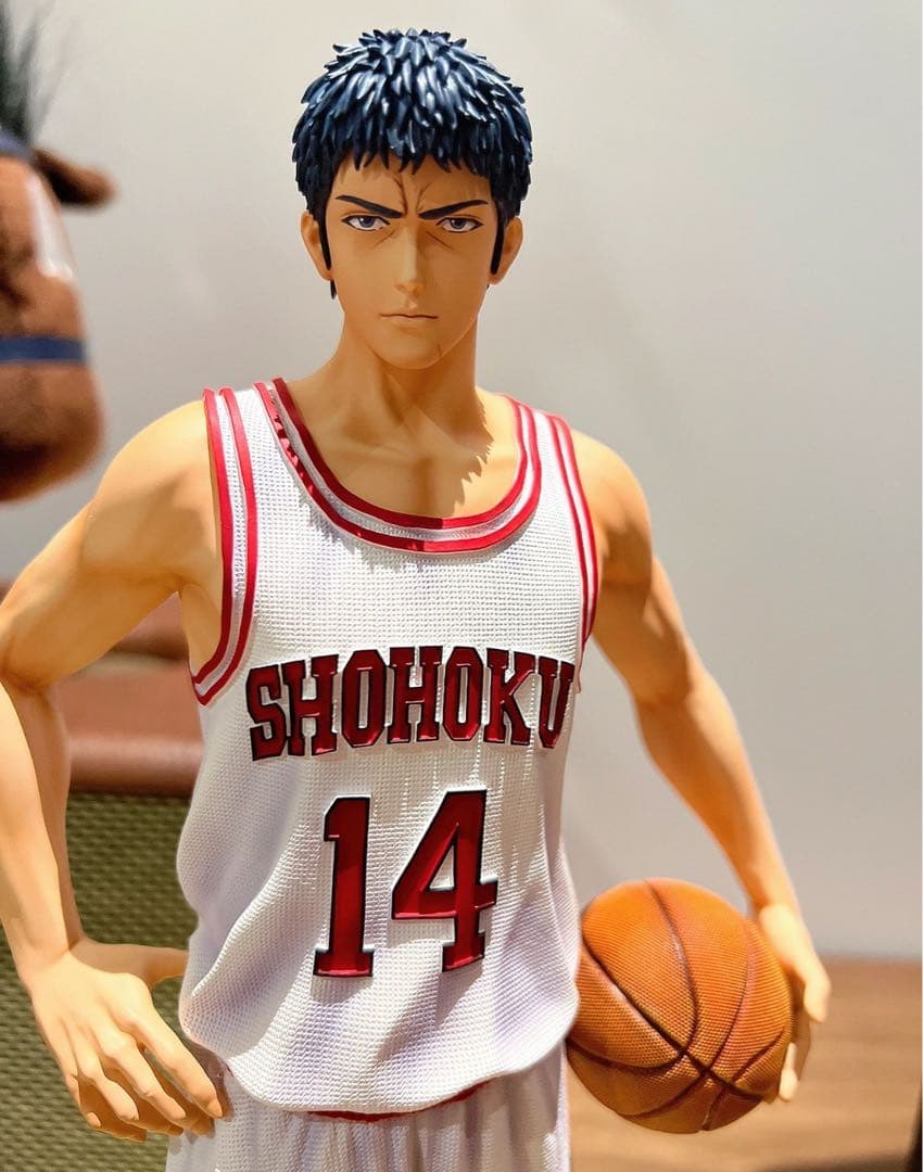 SLAMDUNK 三井寿 ガレージキット ガレキ スタチュー⑤④