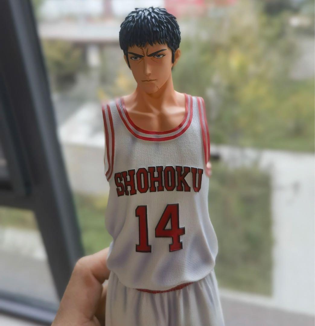 SLAMDUNK 三井寿 ガレージキット ガレキ スタチュー⑤④