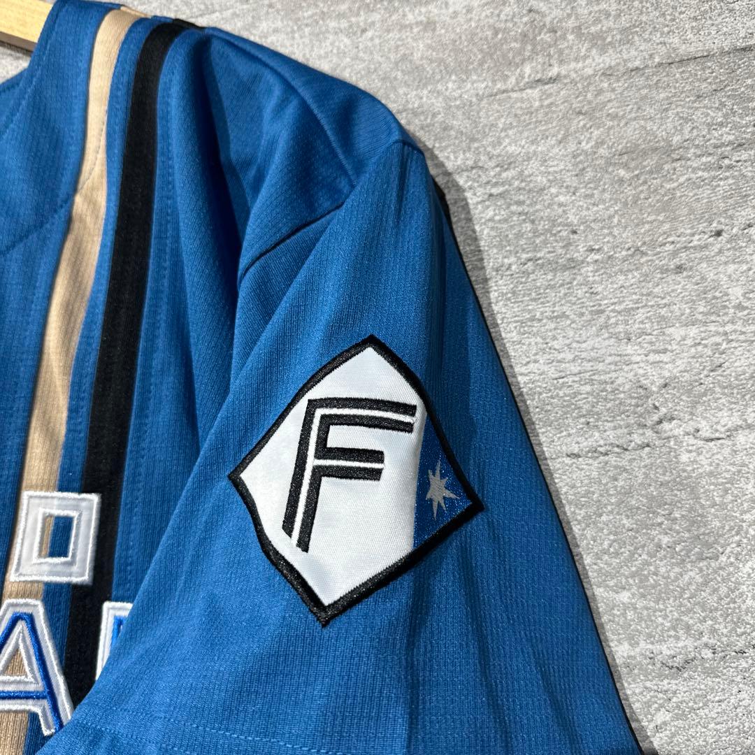 【新品未使用】北海道日本ハムファイターズ　ビジターユニフォーム　背番号5 野村M