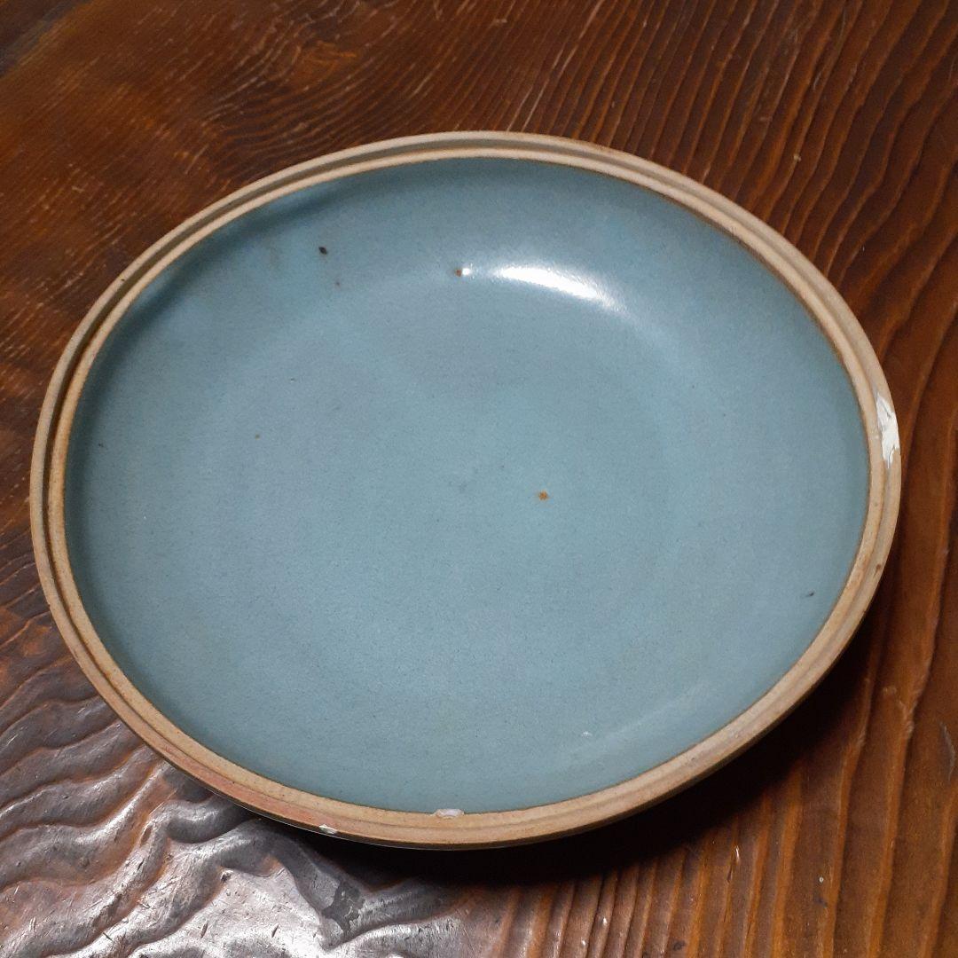 とし　金時代鈞窯合子