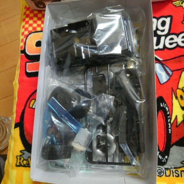 ミニ四駆　ジムニー