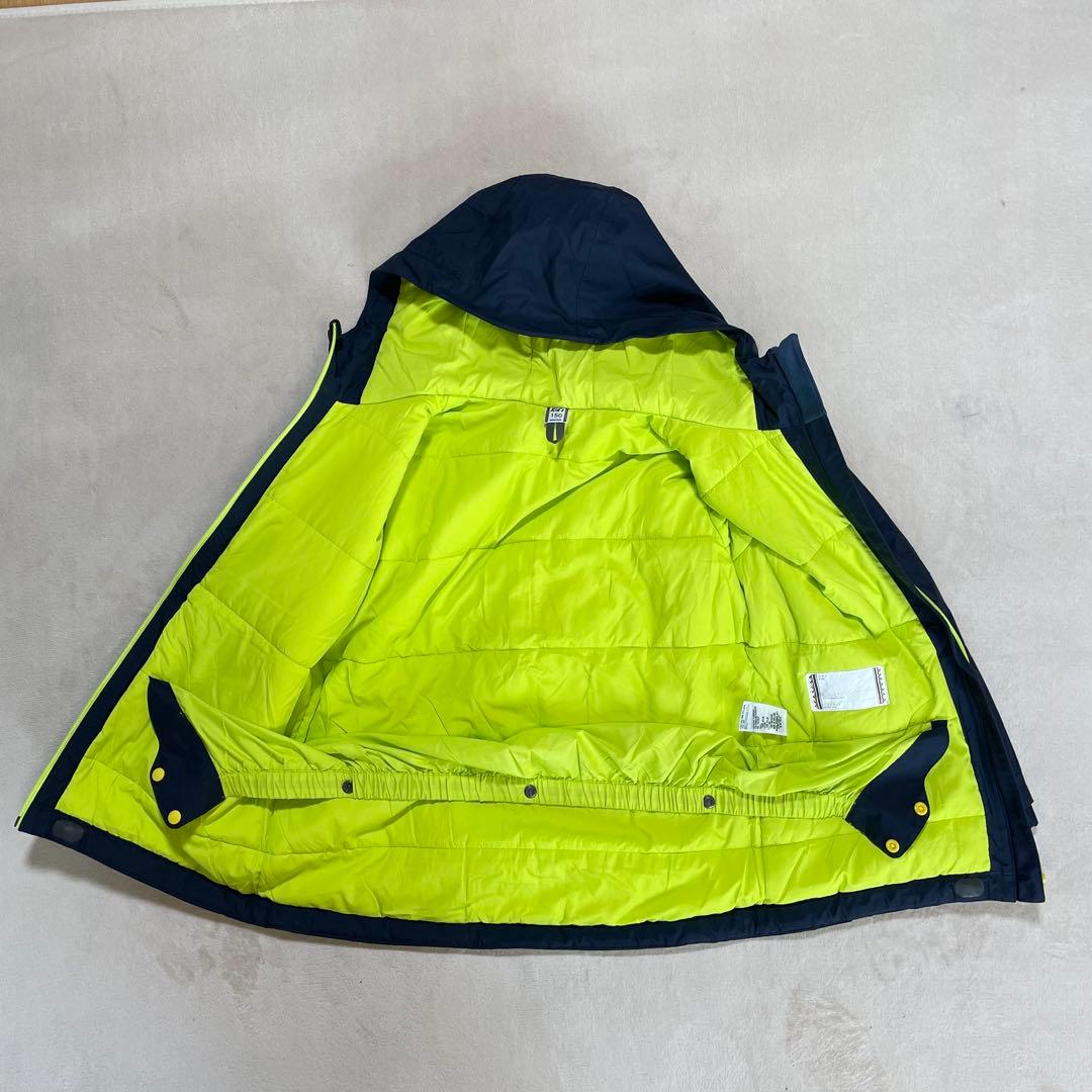 mont-bell パウダーステップ　スキーウェア　セットアップ　150