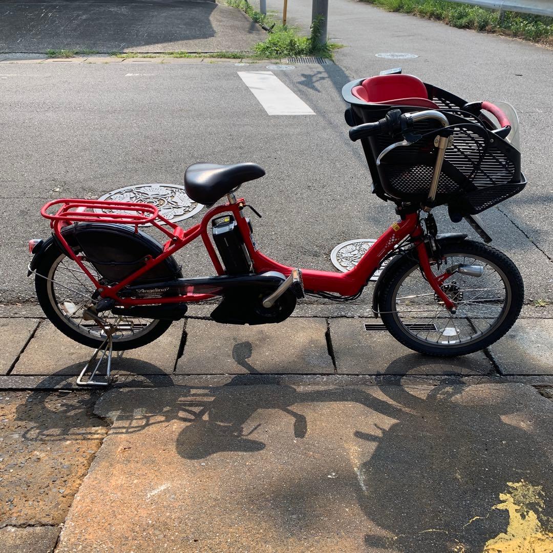 [577]送料無料 ブリヂストン Angelino 電動自転車