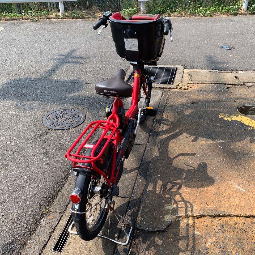 [577]送料無料 ブリヂストン Angelino 電動自転車