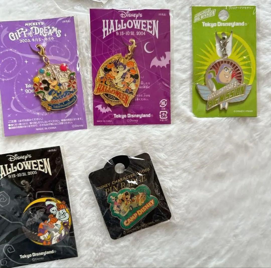 ✨レア❤️✨ディズニー　ピンバッジ　缶バッジ　チャーム　Disney まとめ売り