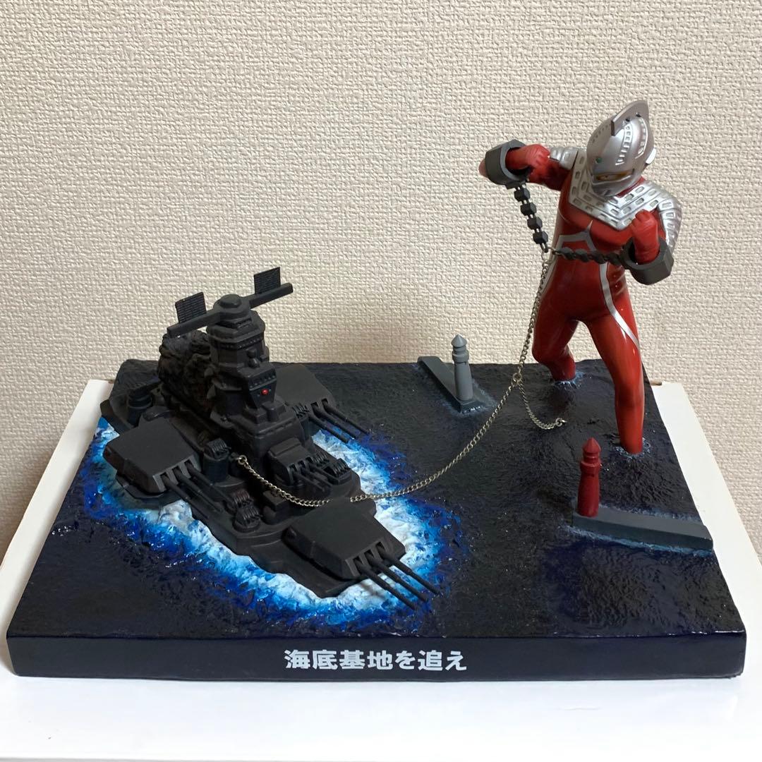 【希少】ウルトラセブン×アイアンロックス／リアルバトルシリーズ