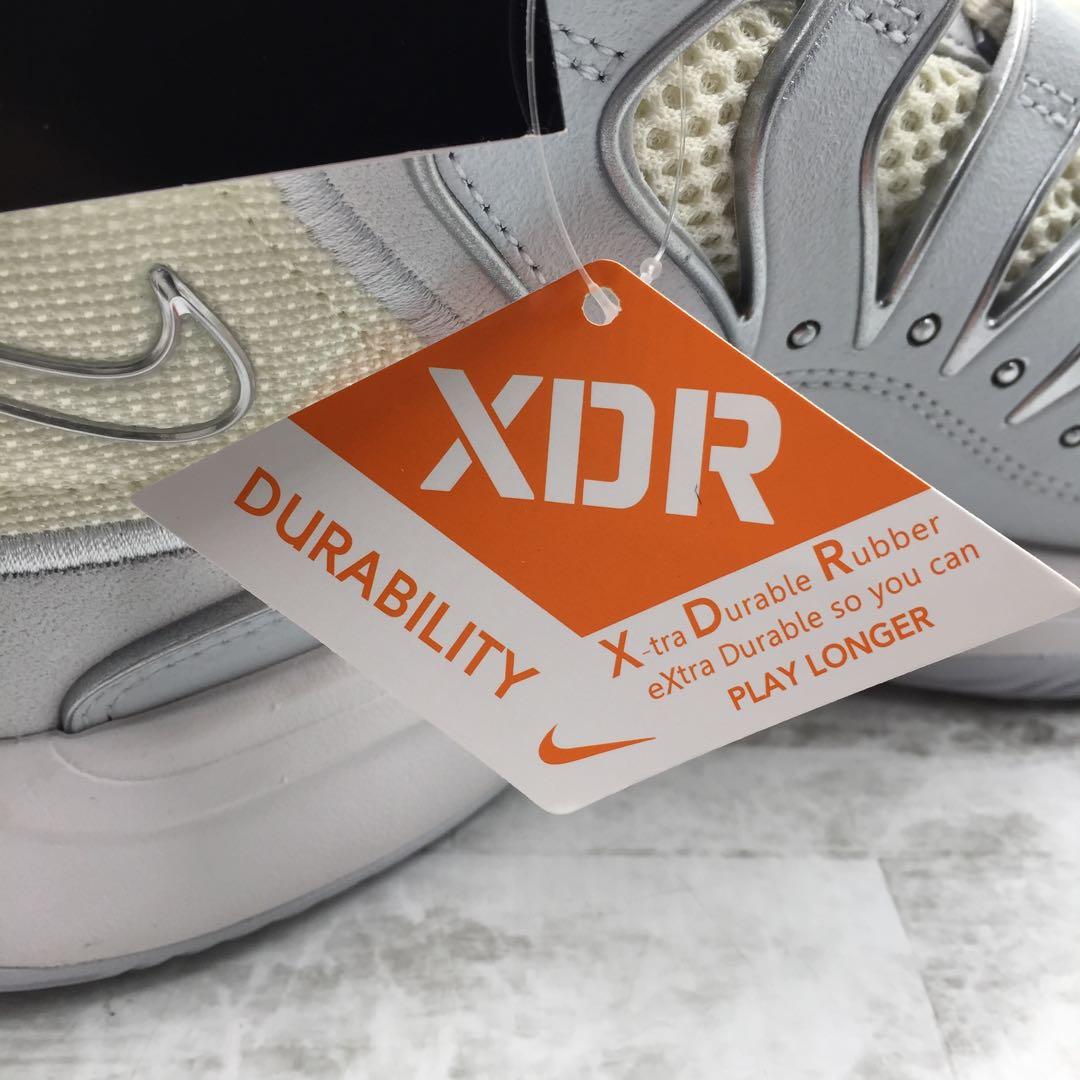 【タグ付未使用】ナイキ KD18 バスケットシューズ ホワイト27cm