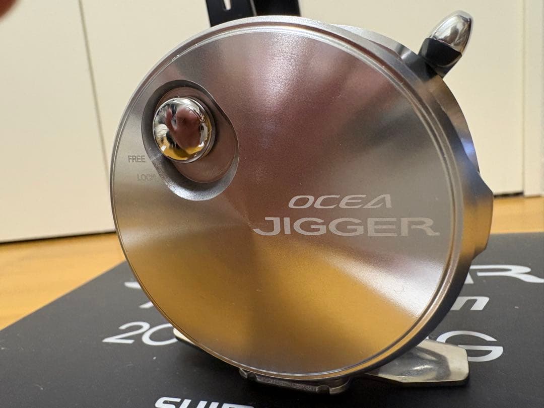 21 OCEA JIGGER 2000NRMG(右ハンドル)