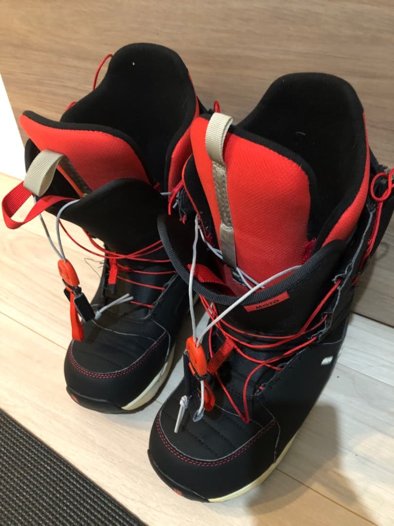 BURTON MOTO ASIAN FIT スノーボードブーツ 26.5cm