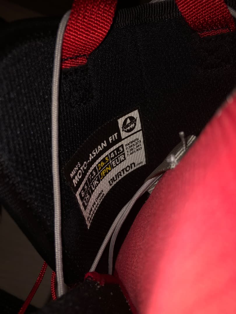 BURTON MOTO ASIAN FIT スノーボードブーツ 26.5cm