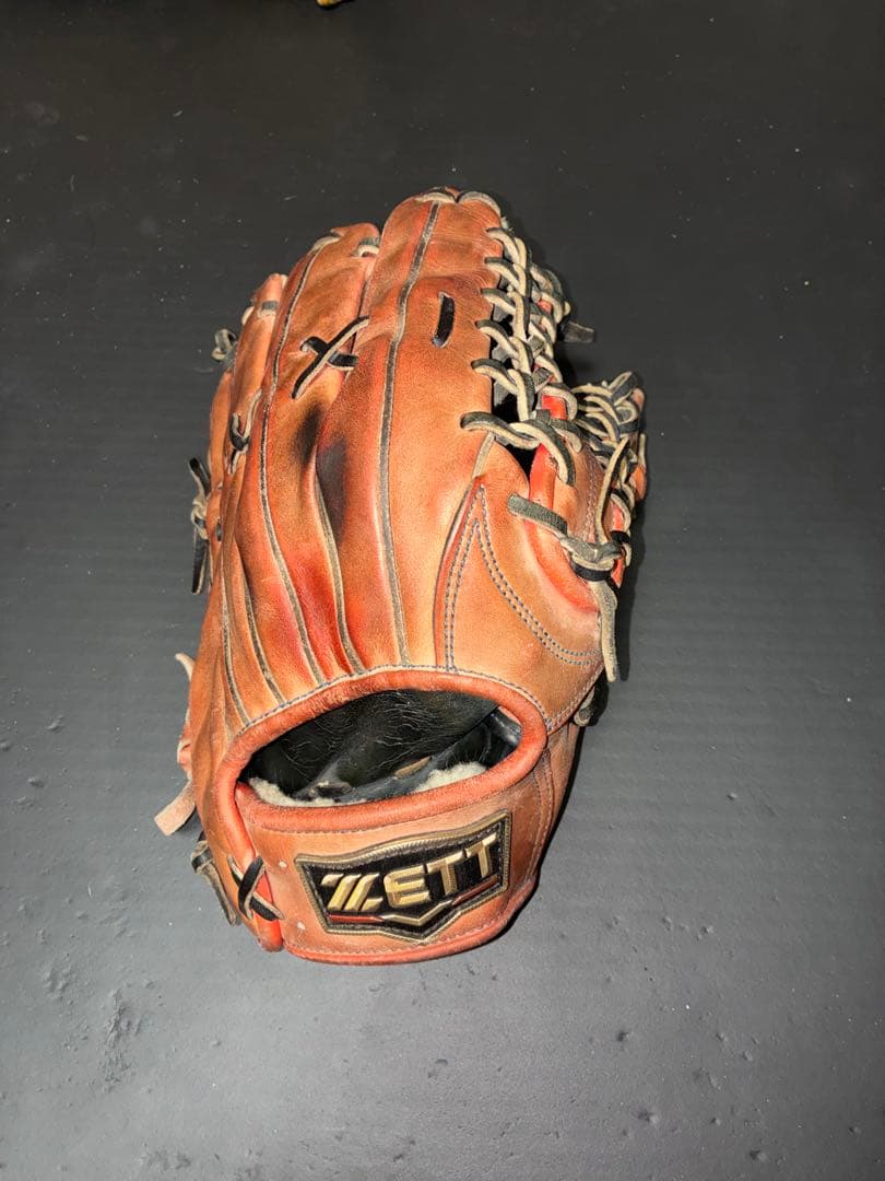 ZETT 硬式野球グローブ ブラウン