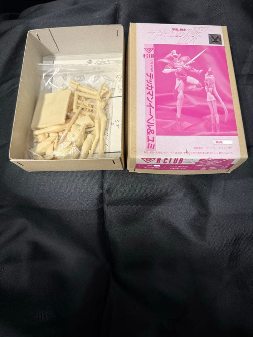 絶版レア　宇宙の騎士テッカマンブレードII　1/16 テッカマン　イーベル＆ユミ