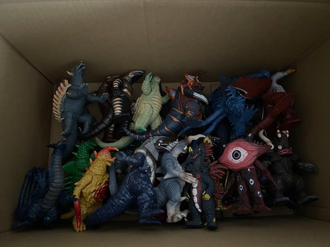 ウルトラマン・ウルトラ怪獣　超まとめ売り