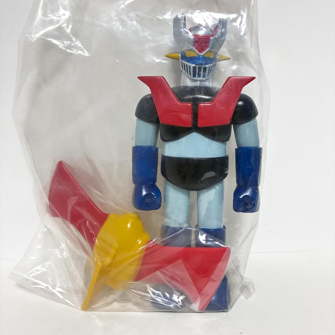 絶盤 新品・未開封メディコムトイ ソフビ『マジンガーZ 40thクラシック2 』