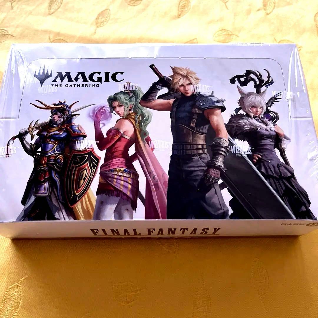 マジック・ザ・ギャザリング—FANTASY プレイ・ブースター 日本語版1box