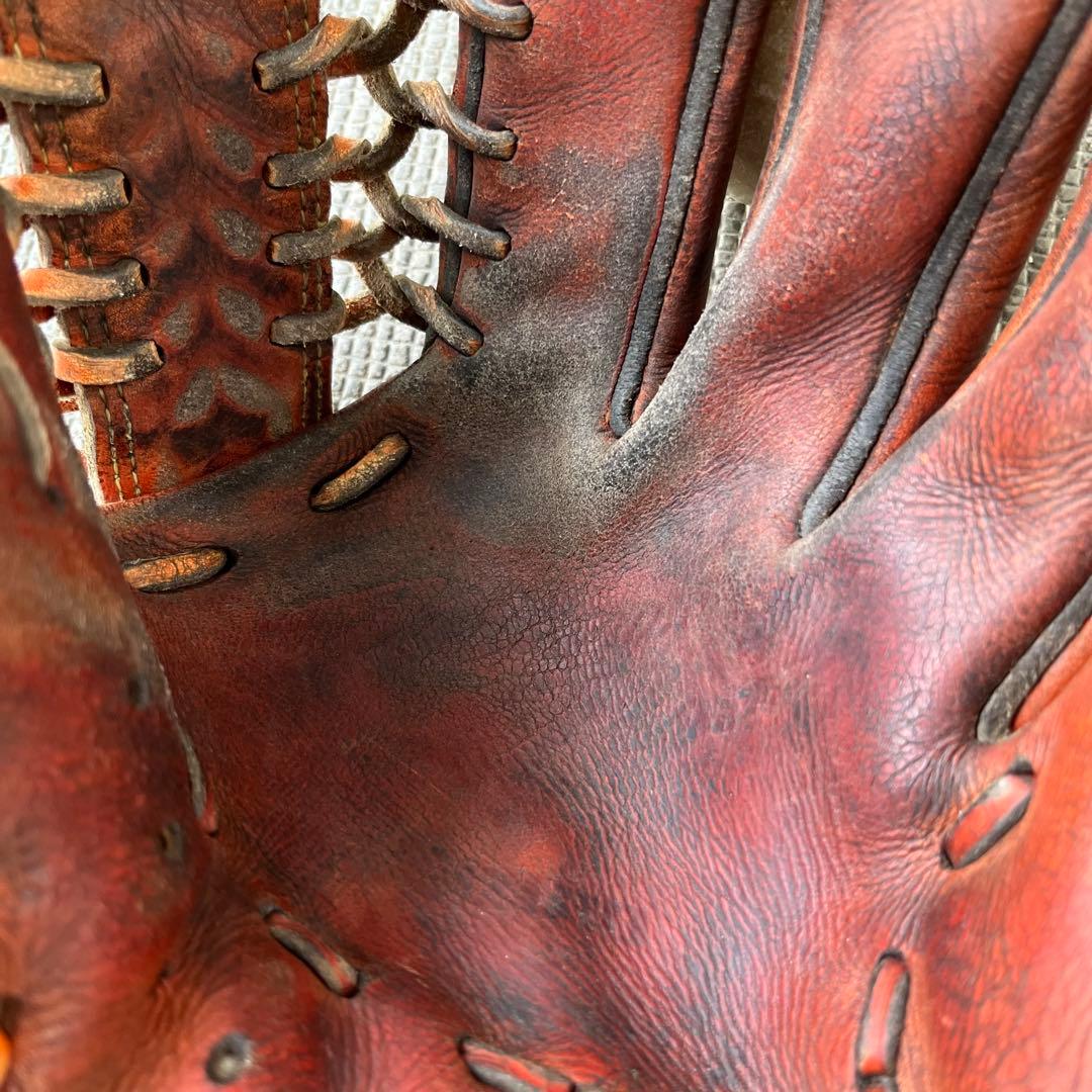 Mizuno PRO 硬式グローブ 内野手用 レッド(即戦力)