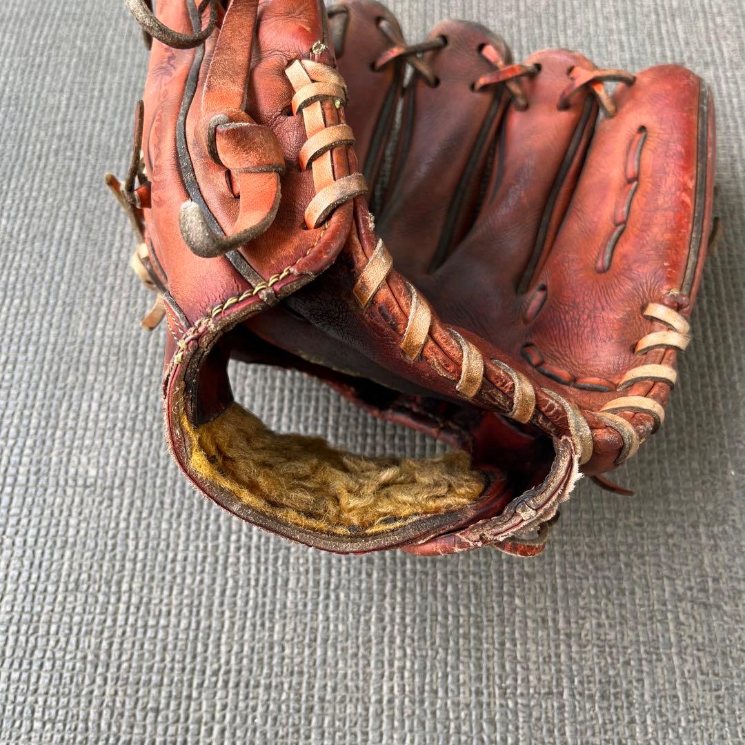 Mizuno PRO 硬式グローブ 内野手用 レッド(即戦力)