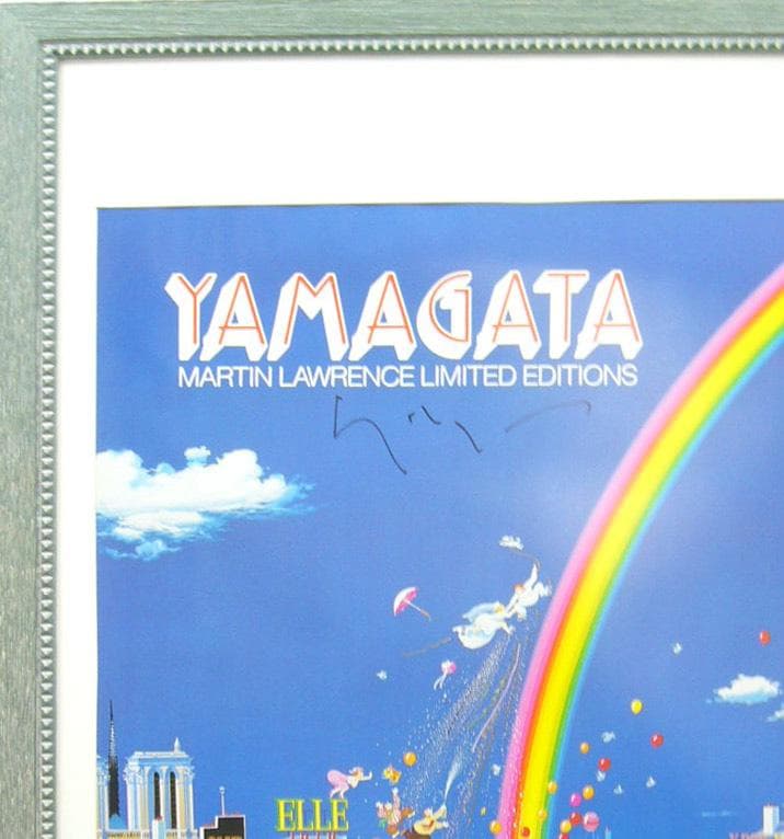 絵画　アートポスター　ヒロ、ヤマガタ