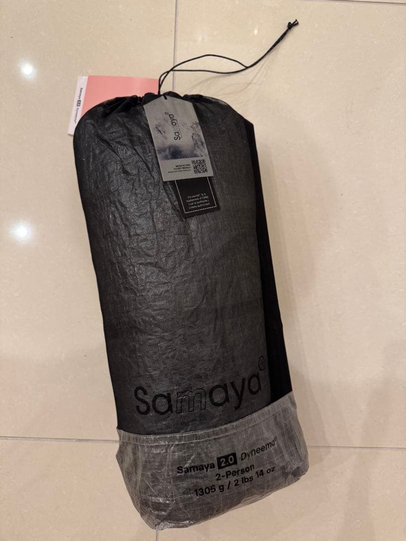 テント・タープ SAMAYA 2.0 Dyneema