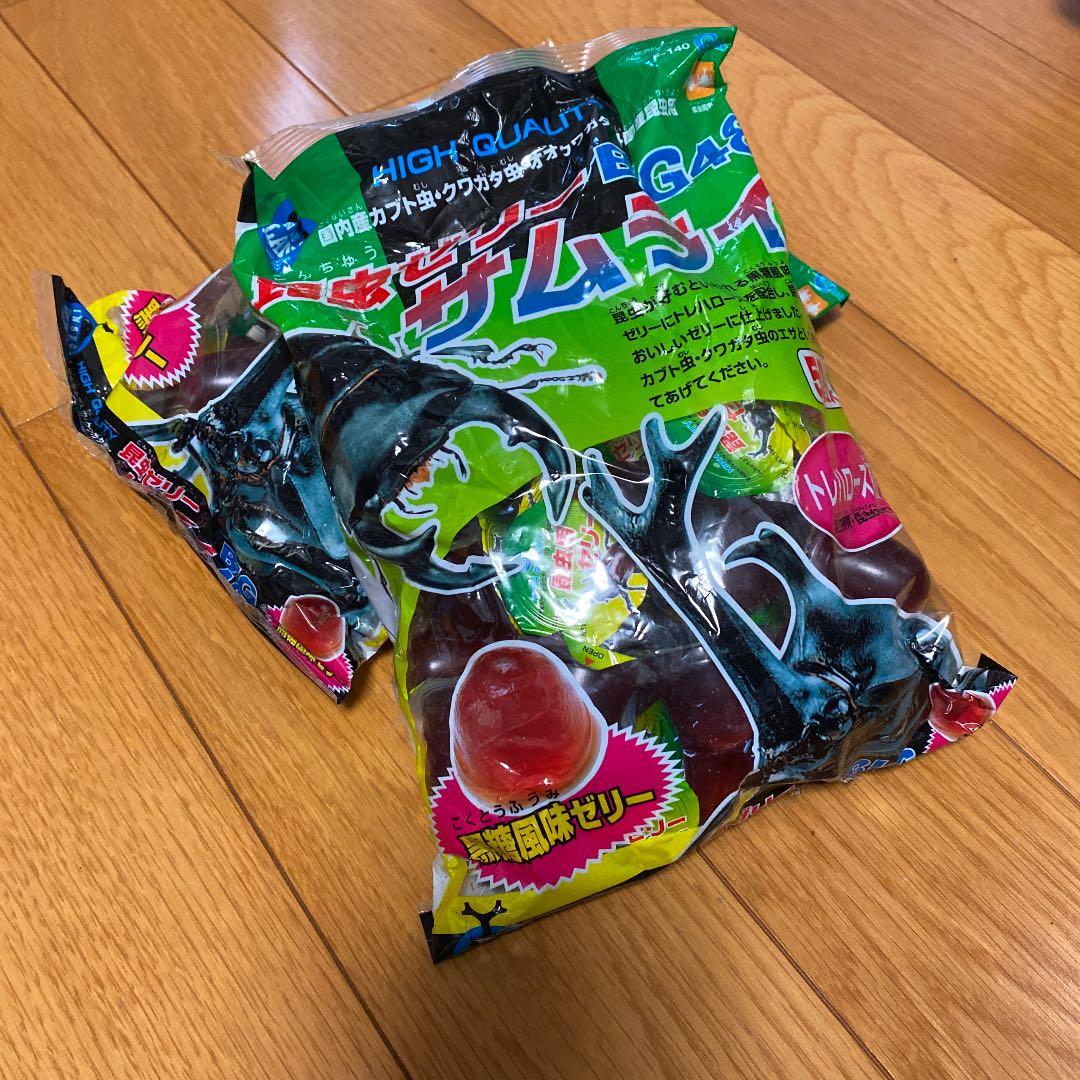 昆虫ゼリー