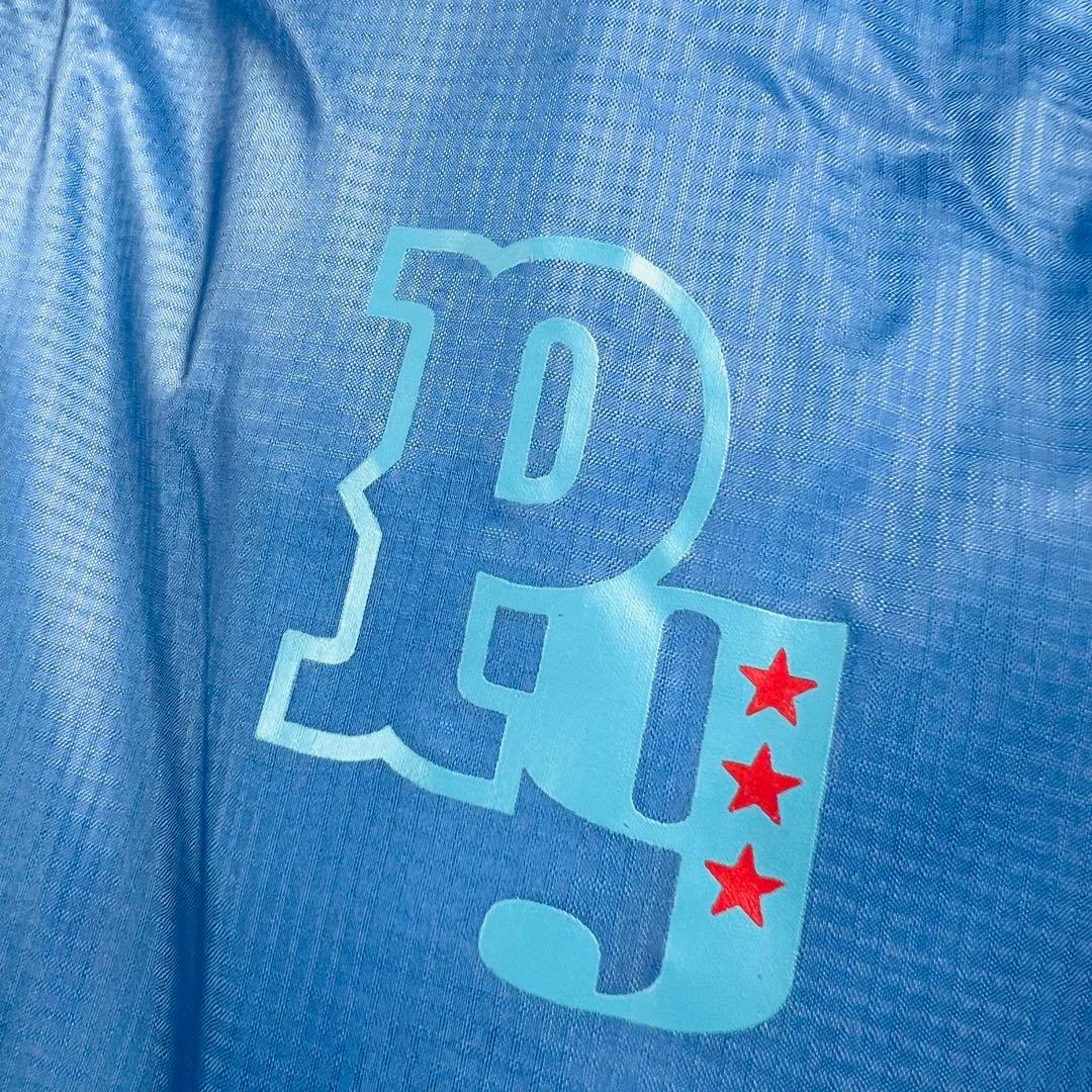 パーリーゲイツ ダウンジャケット サイズ1 M リバーシブル ネイビー 紫