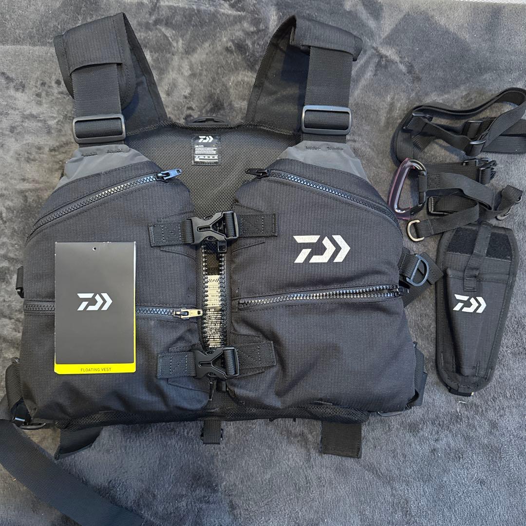 最終お値下げ DAIWA ダイワ　タクティカルゲームベスト　DF-4020