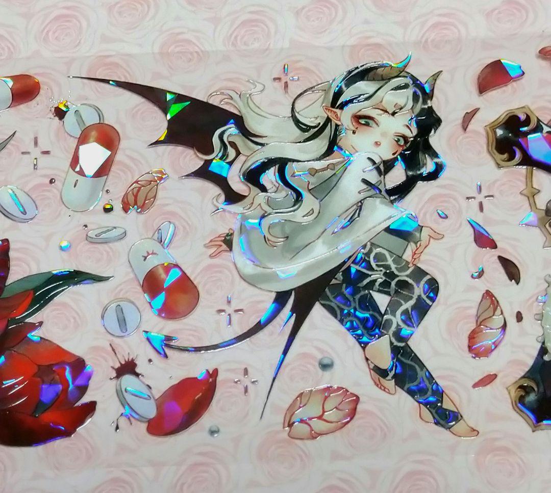 J658＃受害者名单(贝壳光)studiovi切り売り海外人物マステ女の子