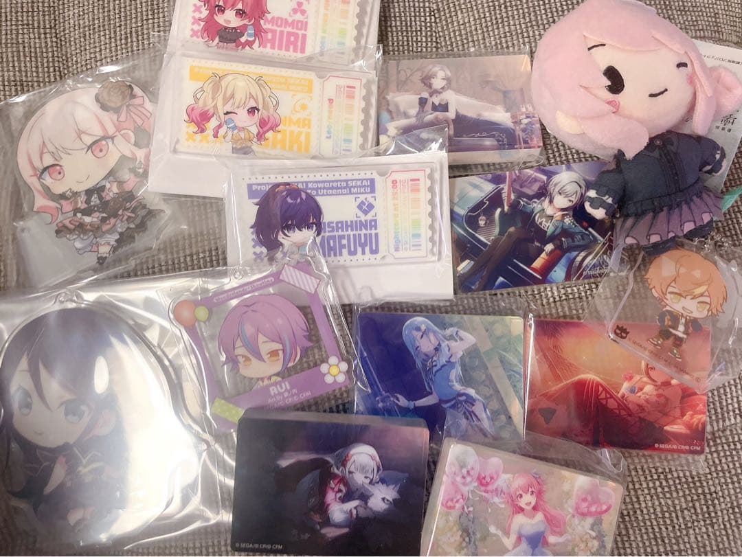 プロセカグッズ　まとめ売り