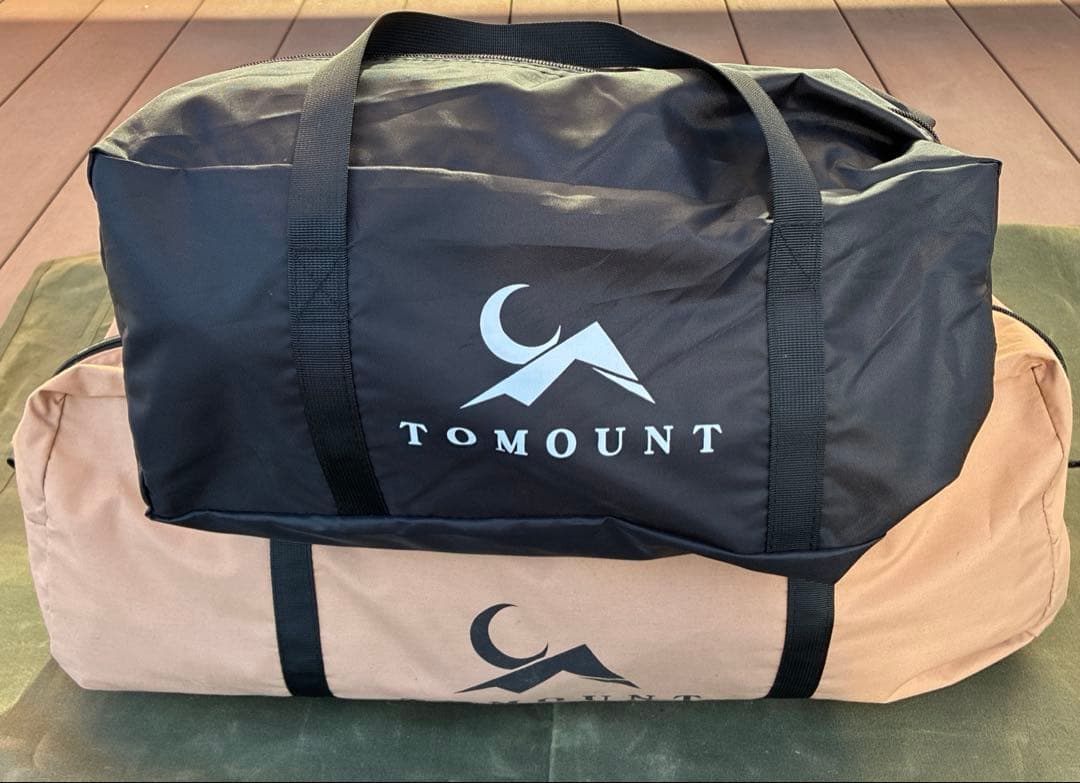 MC トモウント ワンポールテント TC ソロ テント 2.1mインナー付き