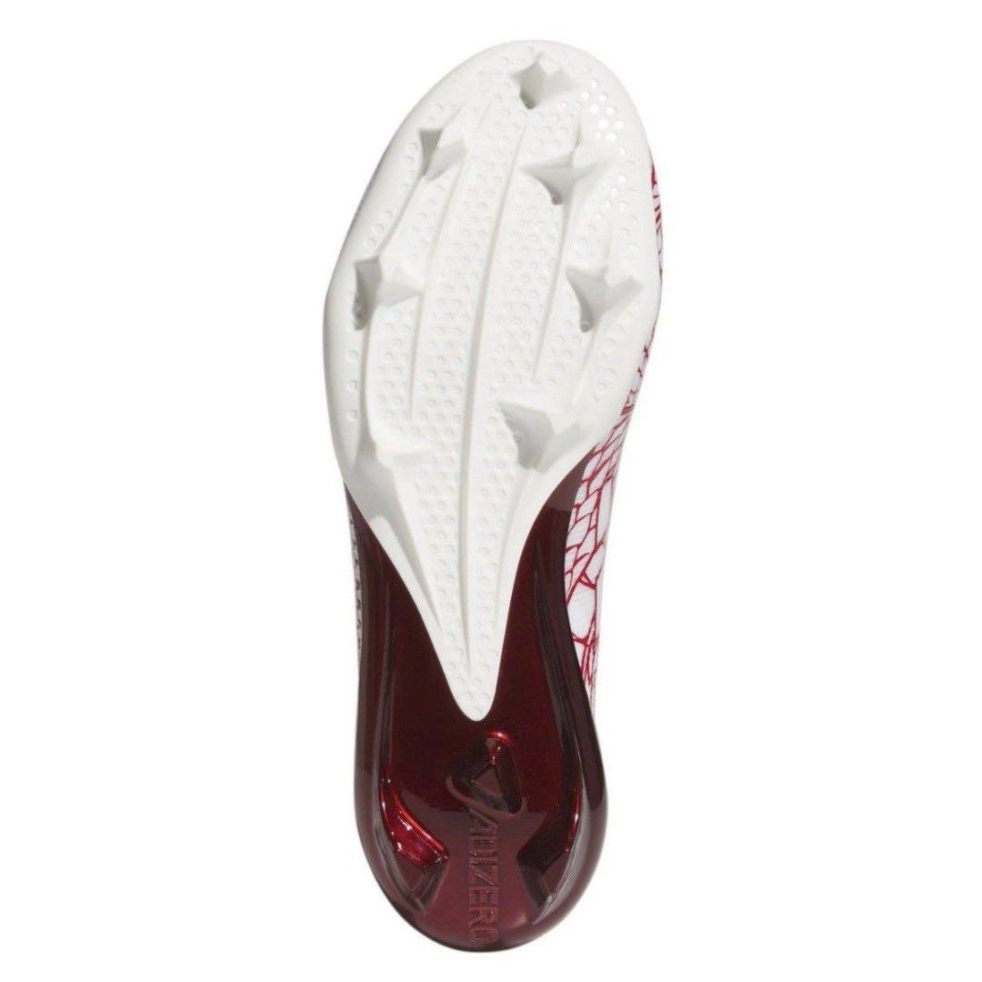 アディダス 275 アディゼロ エレクトリック アメフト スパイク シューズ 赤