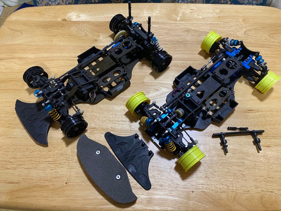 【超レア・絶版品】FSR BULLET 1/10 RCツーリングカー 2台セット