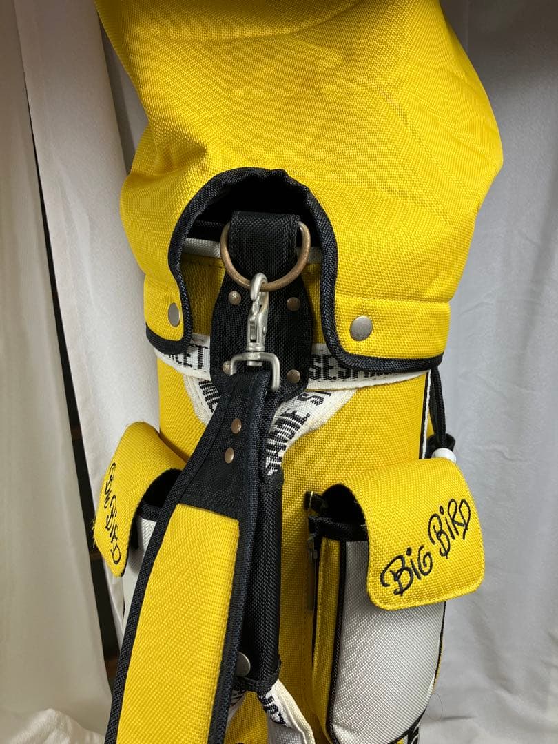 激レア　sesami street ゴルフバッグ　Big Bird