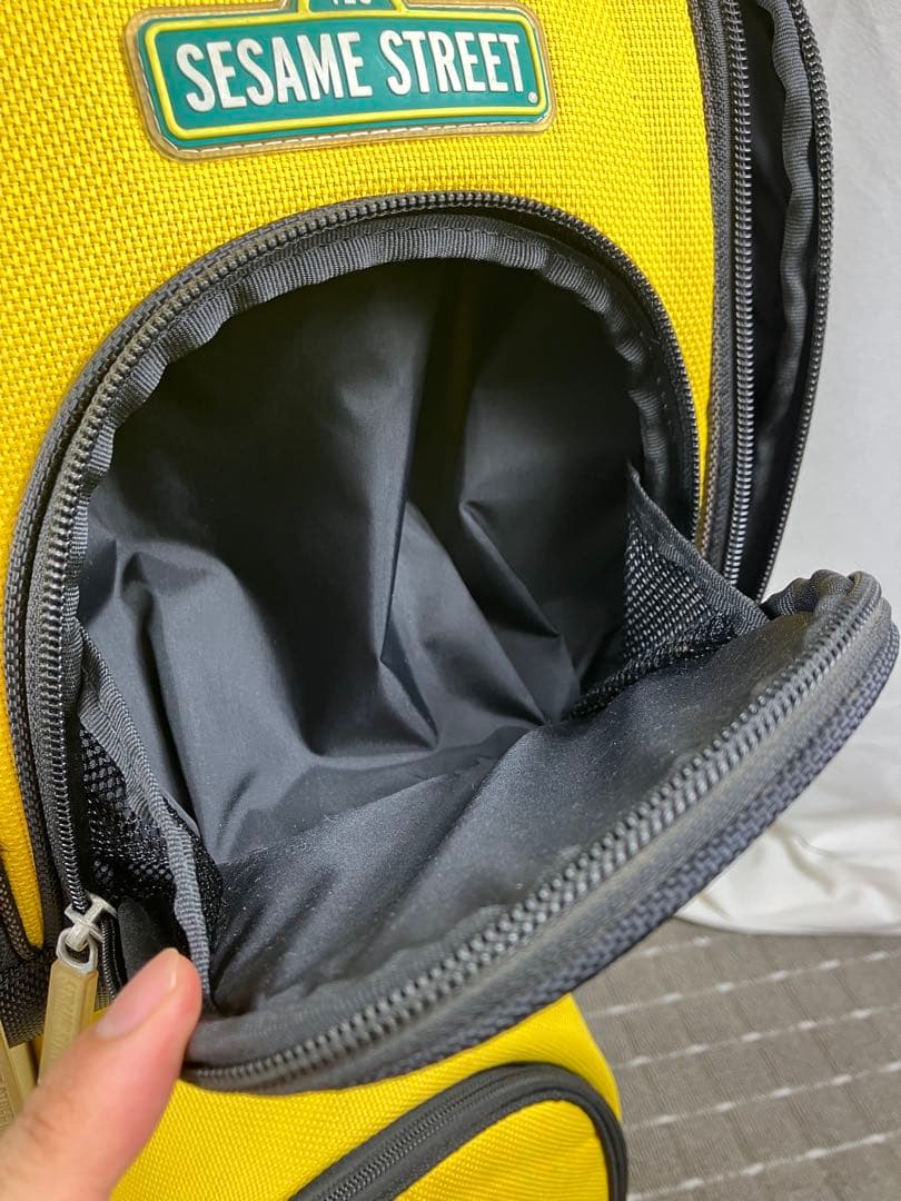 激レア　sesami street ゴルフバッグ　Big Bird