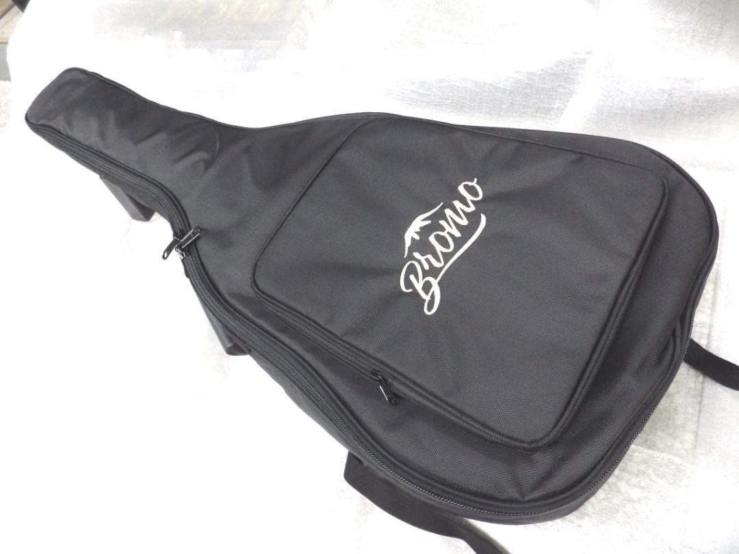 弦高低め　オール単板　Bromo　ブロモ　エレアコギター　BAR5CE