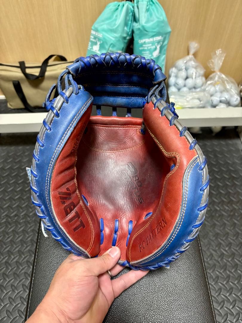 プロステイタス　キャッチャーミット　オーダー