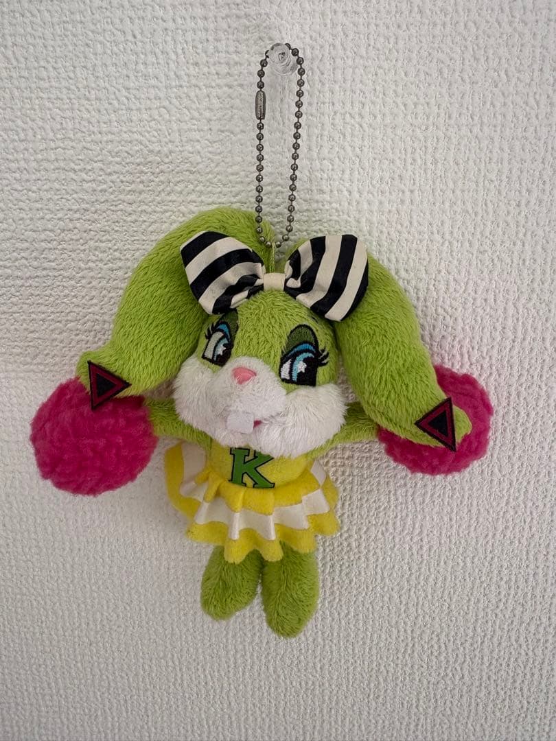 西野カナ カナラビット マスコット キーホルダー