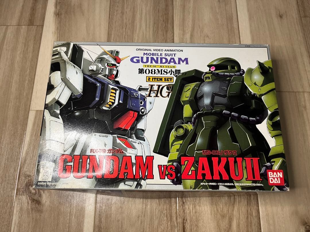 1/144 機動戦士ガンダムMS08小隊 2体対決セット HG