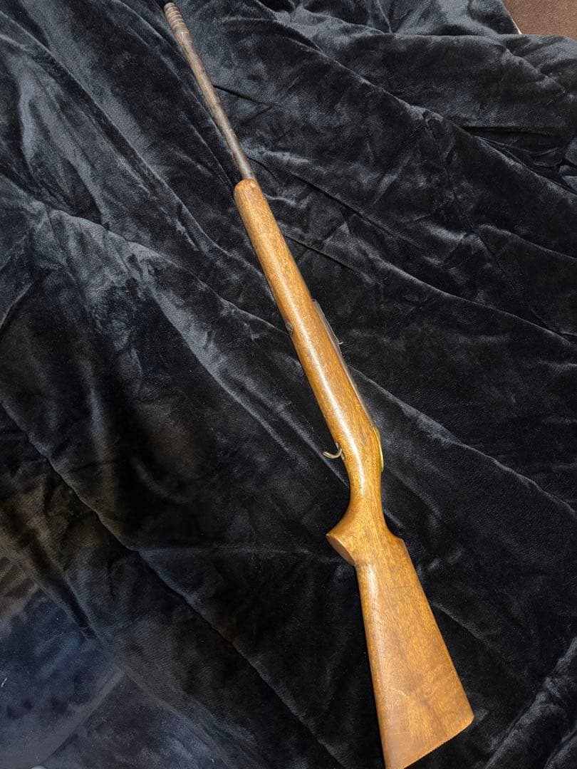 射的　コルク銃/動作品　昭和/レトロ/希少/縁日/祭り/当時物/