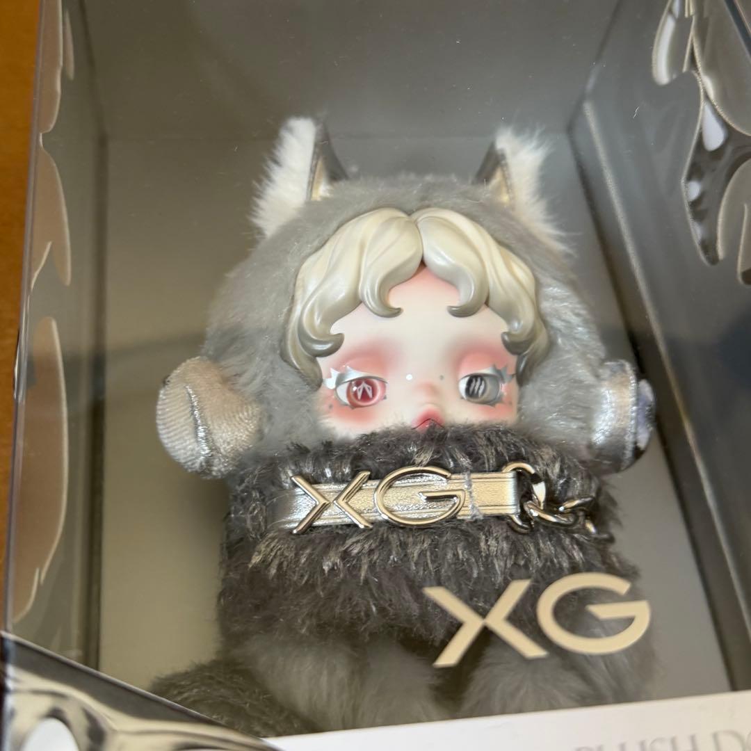 SKULLPANDA スカルパンダ XG ぬいぐるみキーホルダー 2点セット