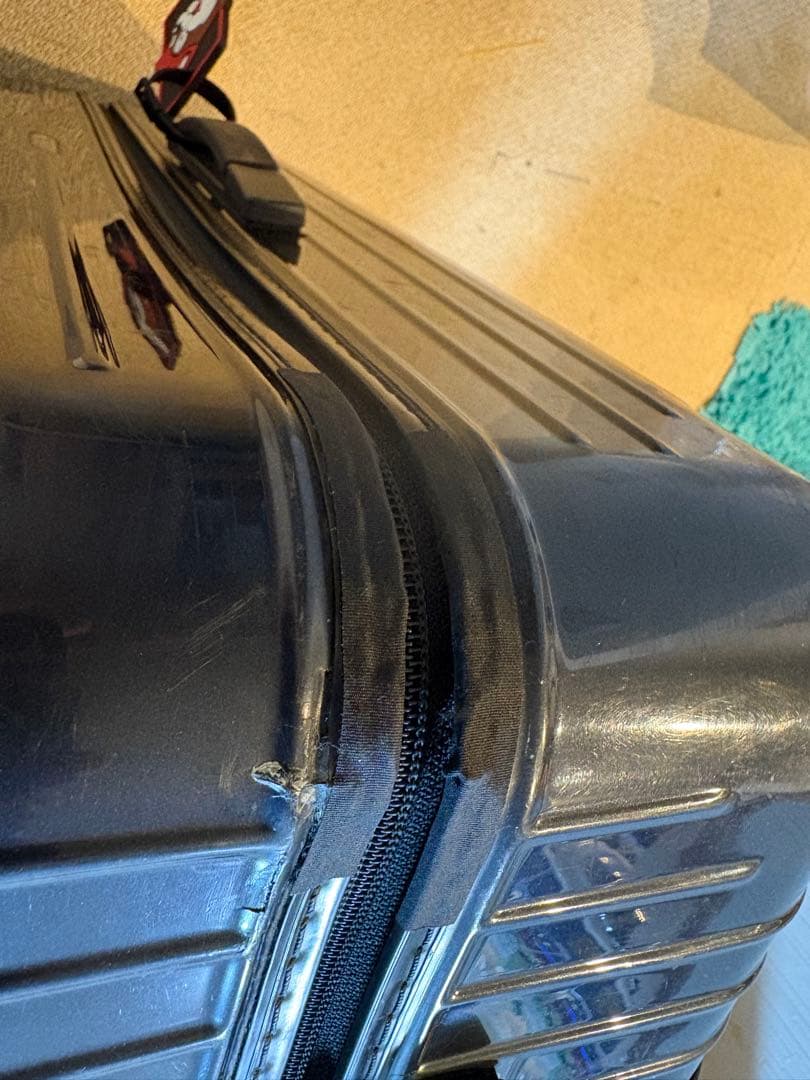 h*i様 リモワ RIMOWA サルサエアー 80L ネイビーブルー