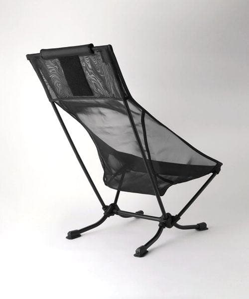 今年完売品　即完売　Helinoxビーチ チェア メッシュヘリノックス ブラック