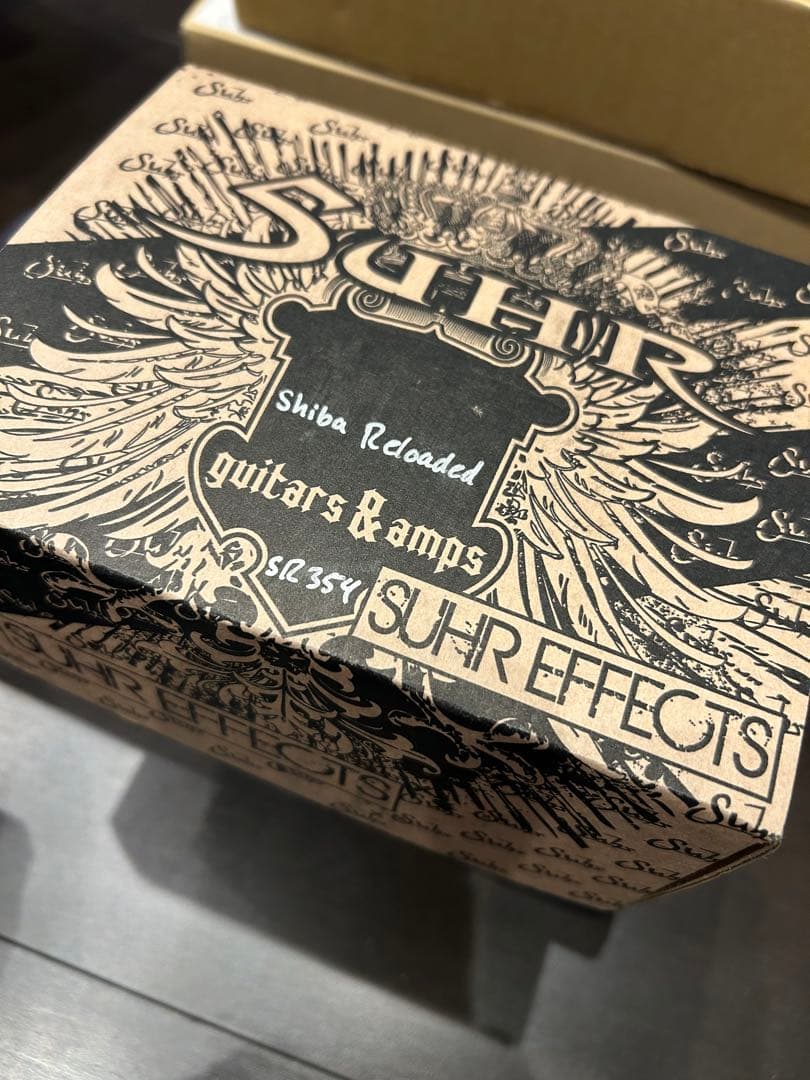 Shiba Drive RELOADED ギターエフェクター