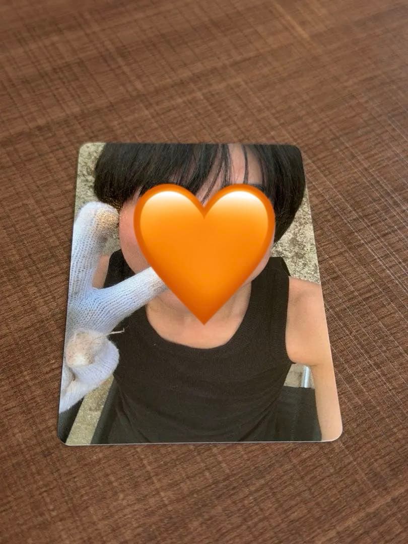 超特急 ハル Real くじ A賞 トレカ