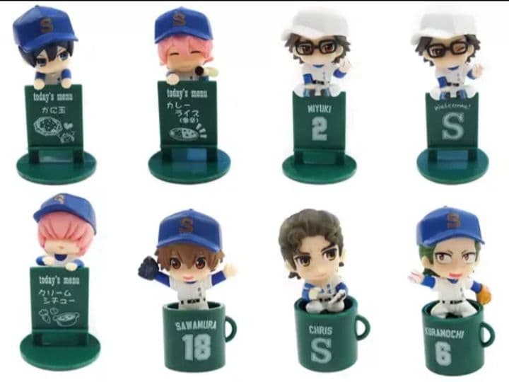 ダイヤのA お茶友 まとめ売り コンプ