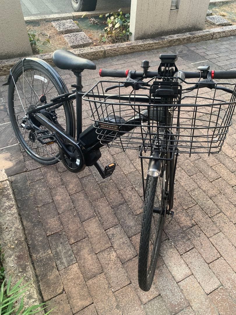 【美品】MIYATA電動アシスト自転車 直接引取り可 EX-CROSS-E