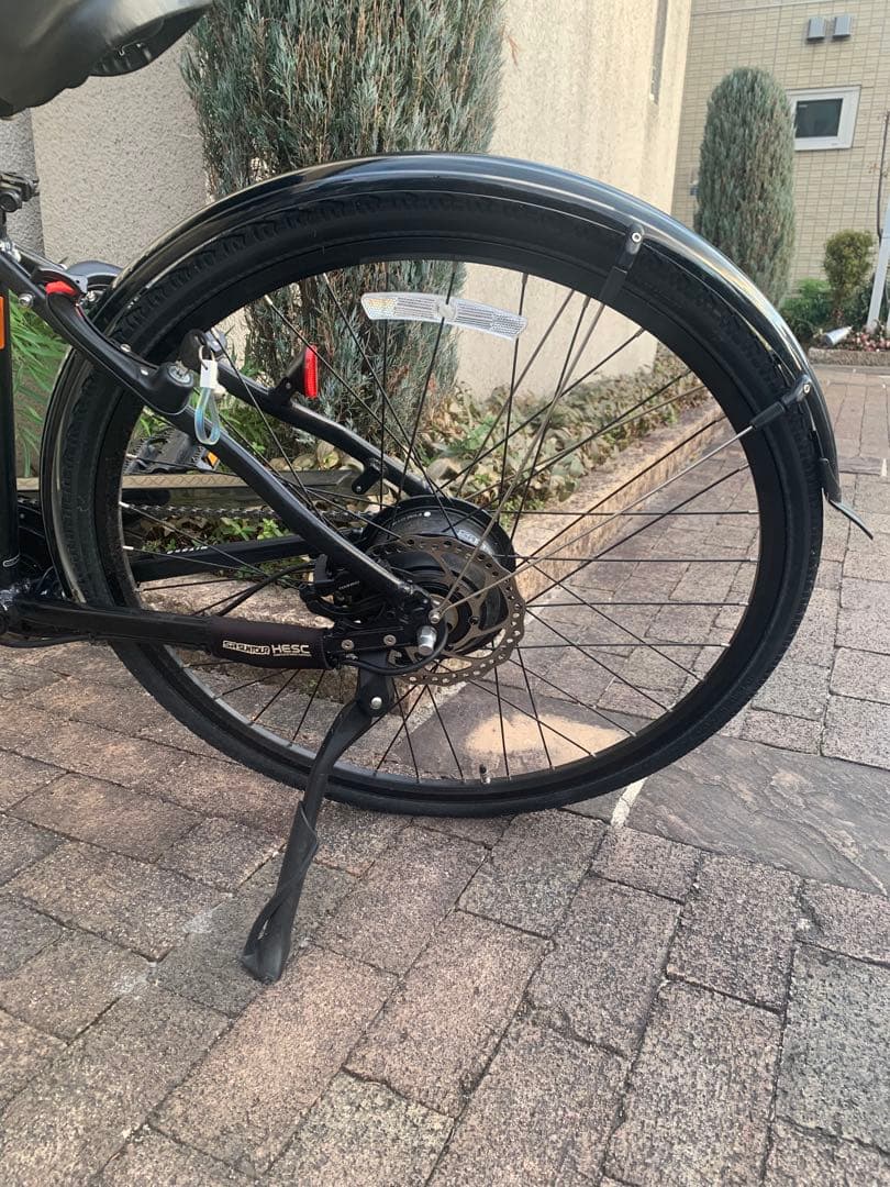 【美品】MIYATA電動アシスト自転車 直接引取り可 EX-CROSS-E