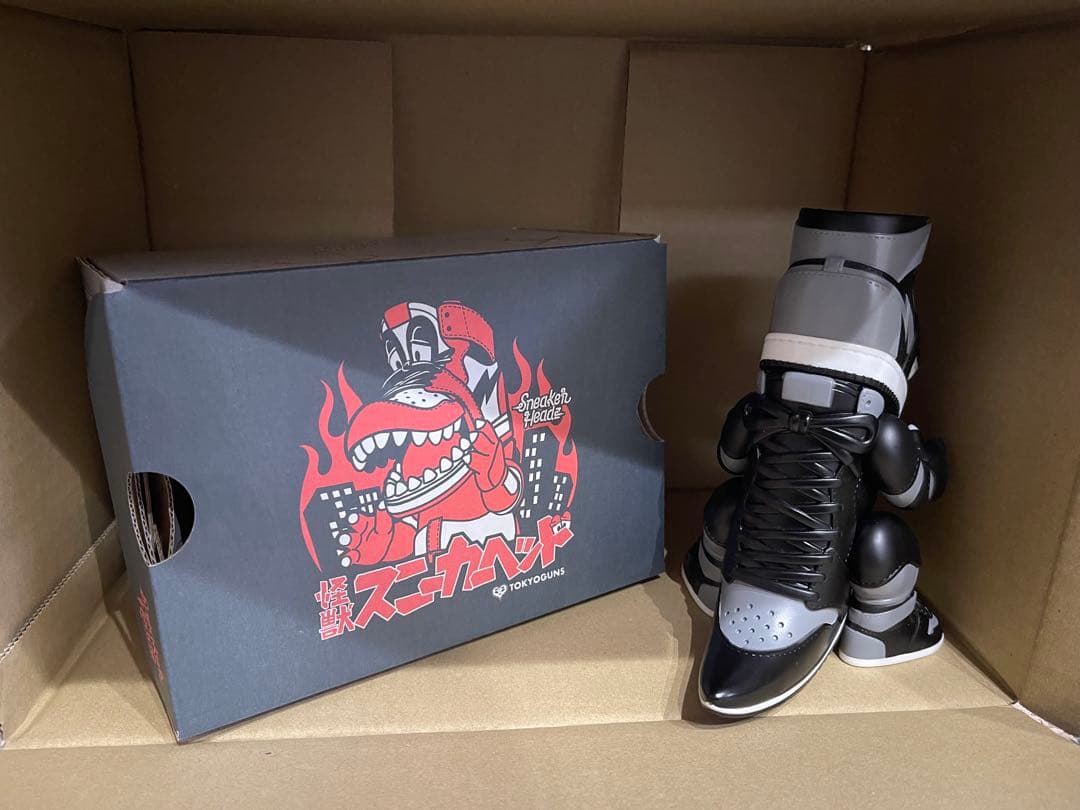 TOKYOGUNS 怪獣スニーカーヘッド　シャドウカラー