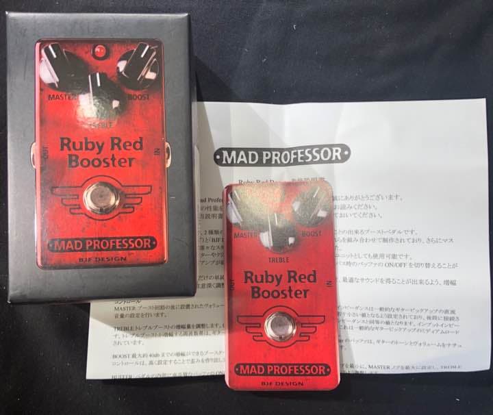 【新品】 Mad Professor NEW RR Booster【送料込】
