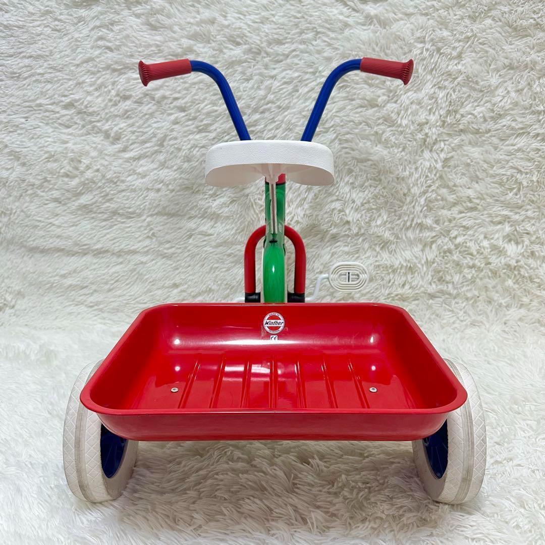 希少 Bornelund Winther ペリカンデザイン 三輪車 荷台付き