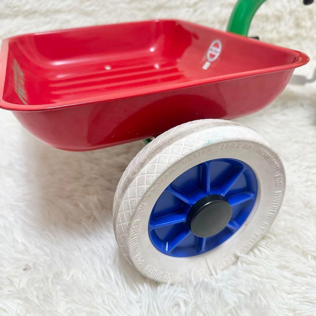 希少 Bornelund Winther ペリカンデザイン 三輪車 荷台付き